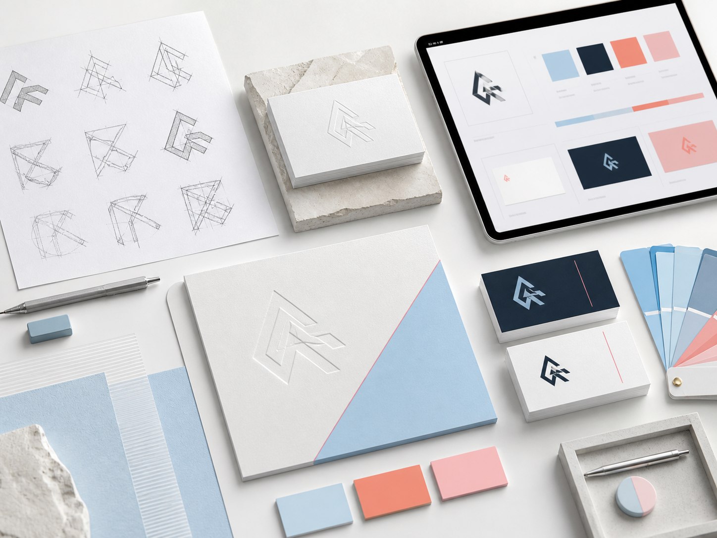 Logo and brand identity design