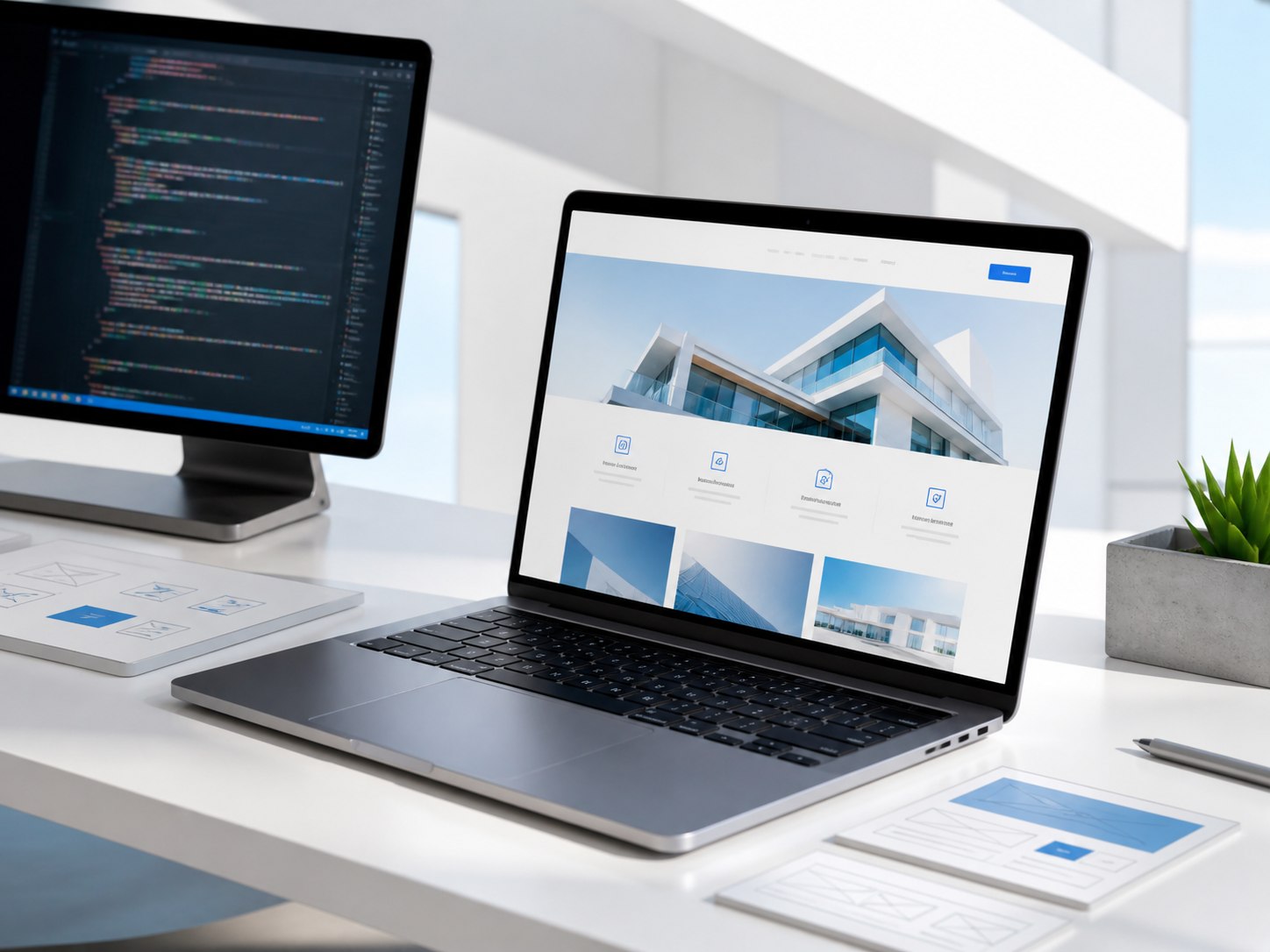 Website development